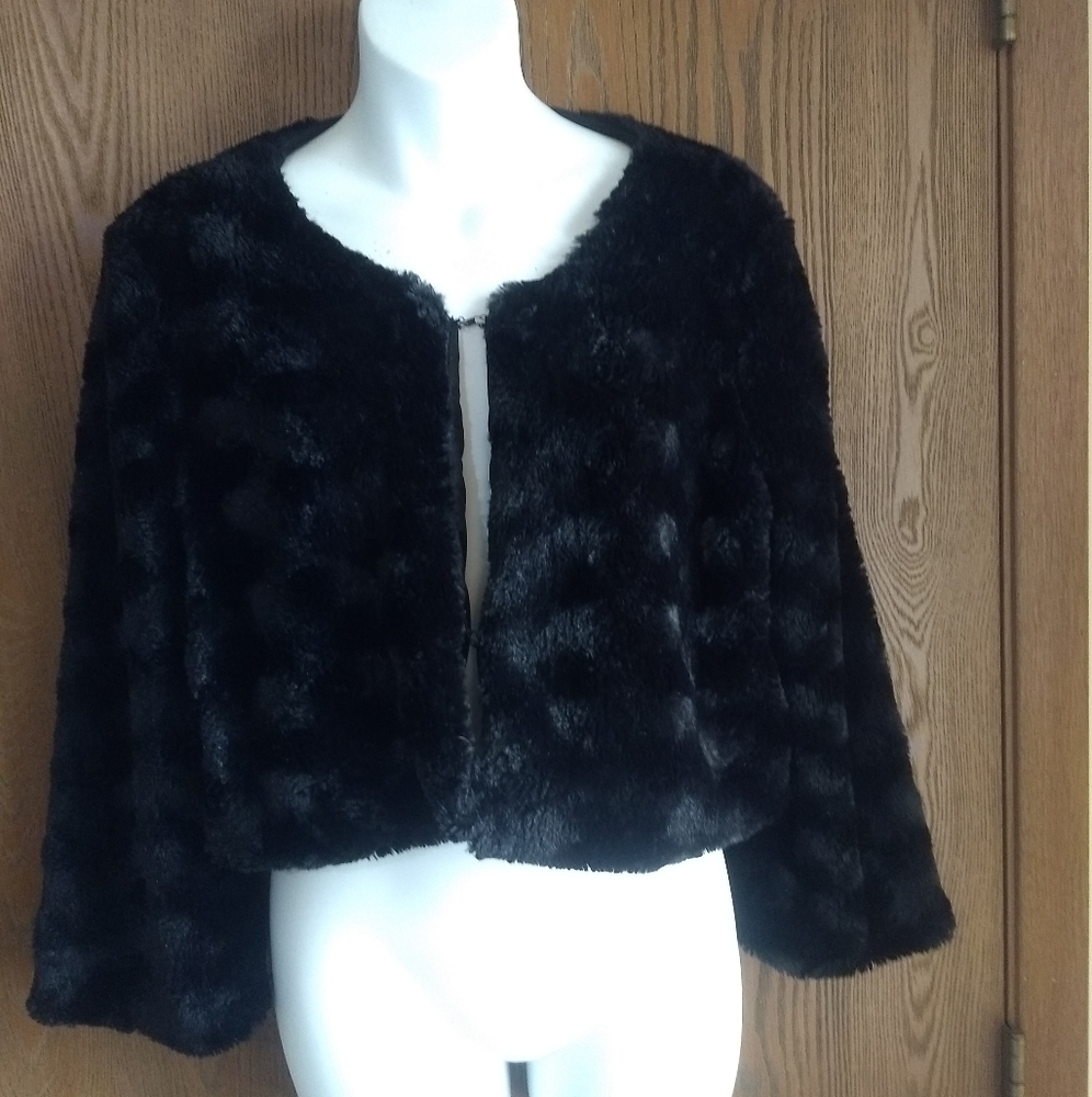 Faux Fur Jacket